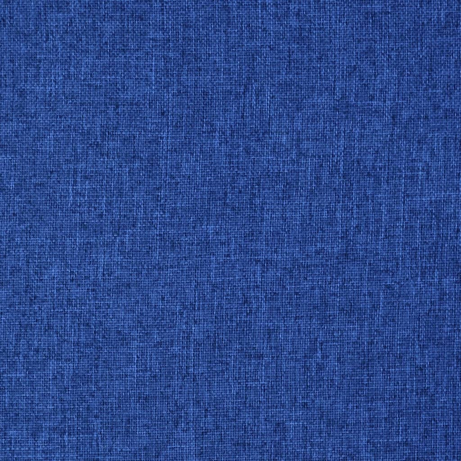 Vloerstoel Inklapbaar Stof Blauw
