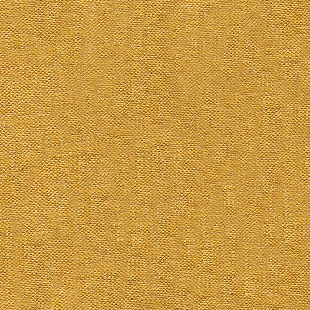 Vloerstoel Inklapbaar Stof Mosterdgeel