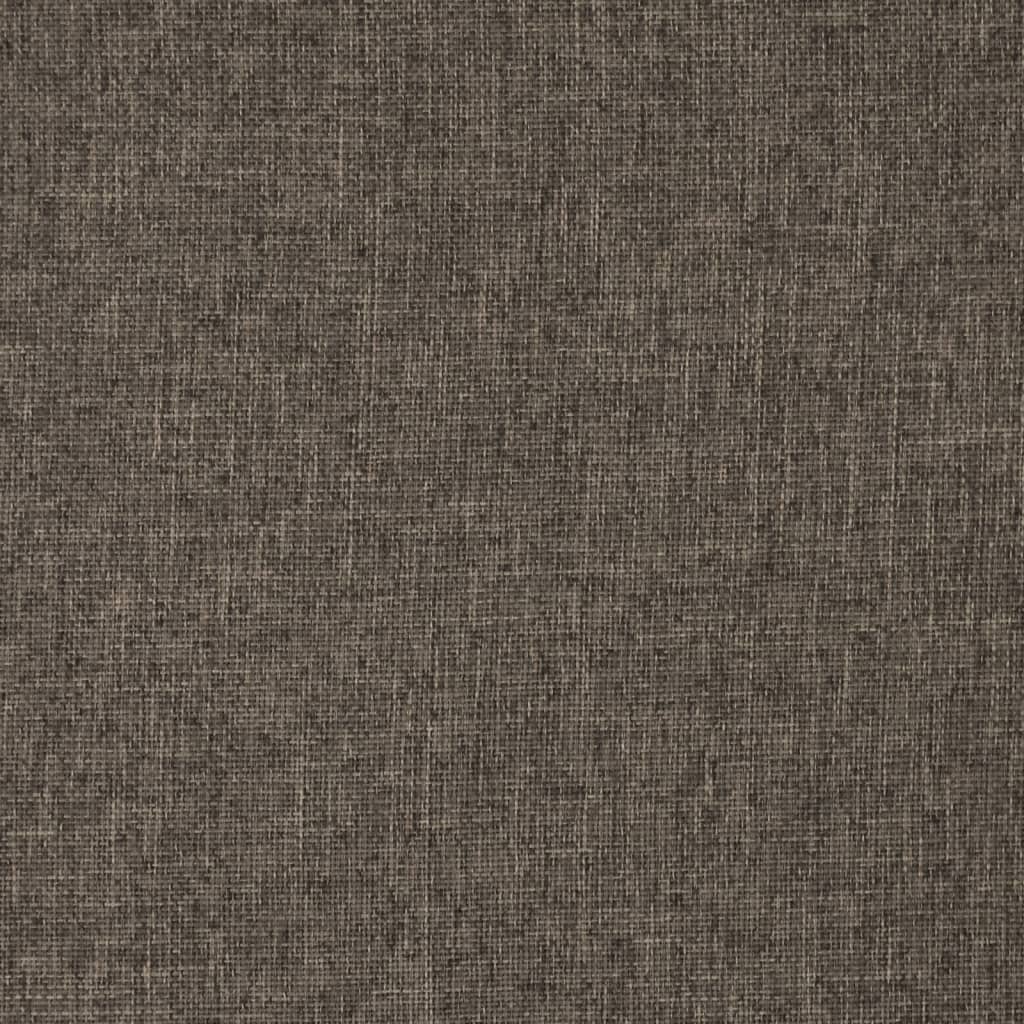 Vloerstoel Inklapbaar Stof Taupe