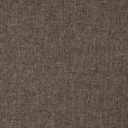 Vloerstoel Inklapbaar Stof Taupe
