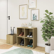 Opbergkast 105x35,5x70 cm spaanplaat sonoma eiken