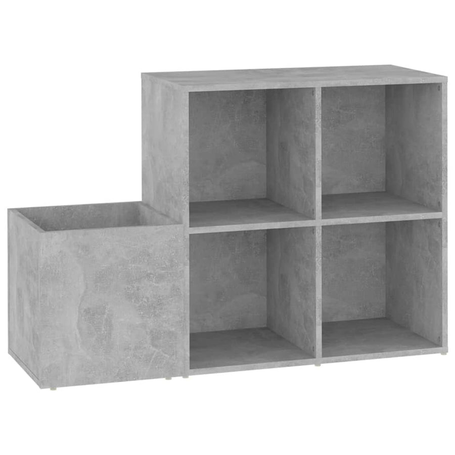 Opbergkast 05X35,5X70 Cm Spaanplaat Betongrijs