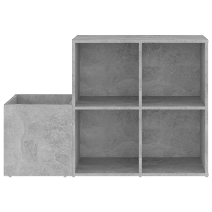 Opbergkast 05X35,5X70 Cm Spaanplaat Betongrijs
