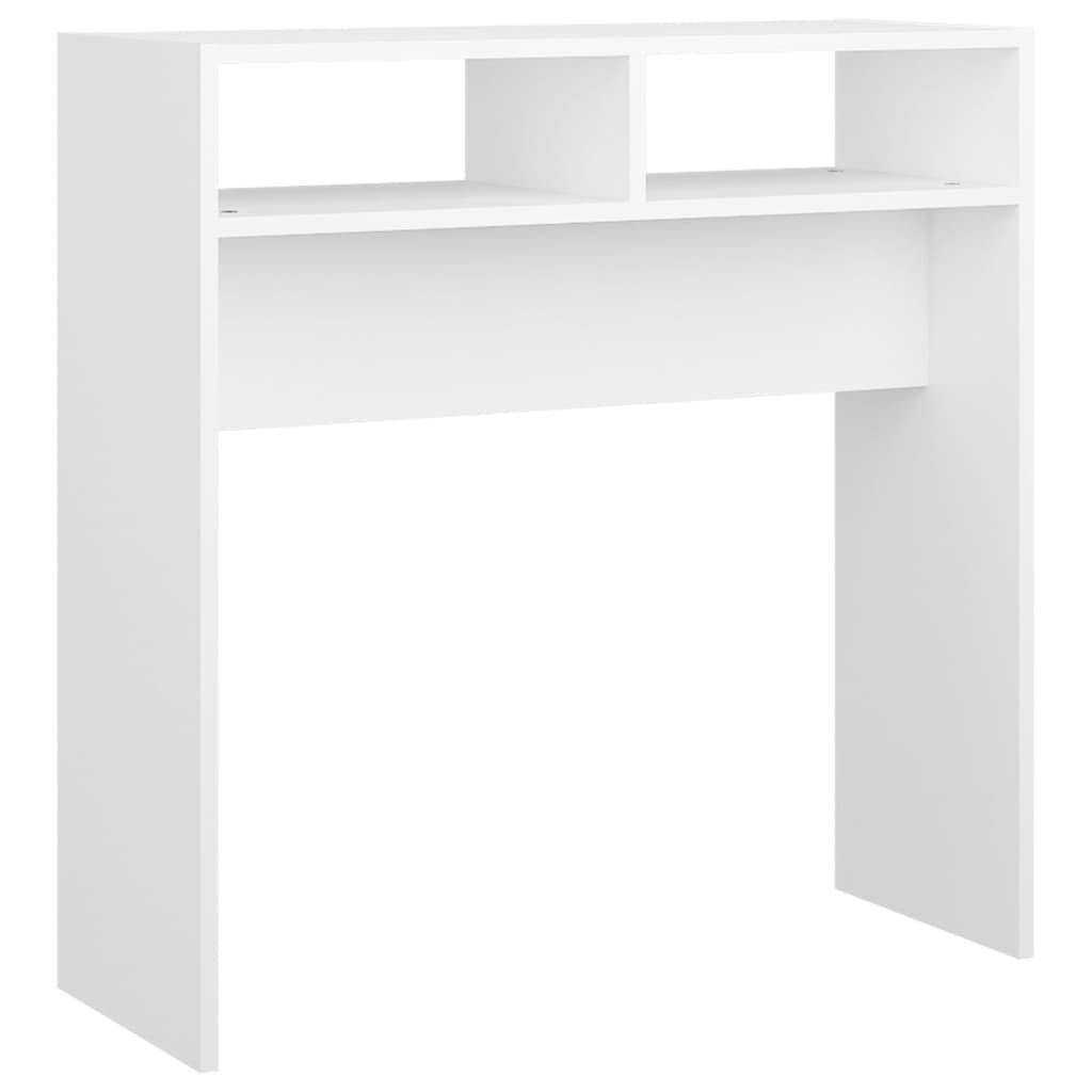 Wandtafel 78X30X80 Cm Spaanplaat Wit