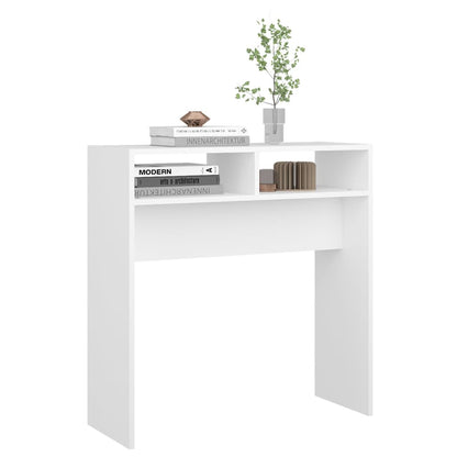 Wandtafel 78X30X80 Cm Spaanplaat Wit