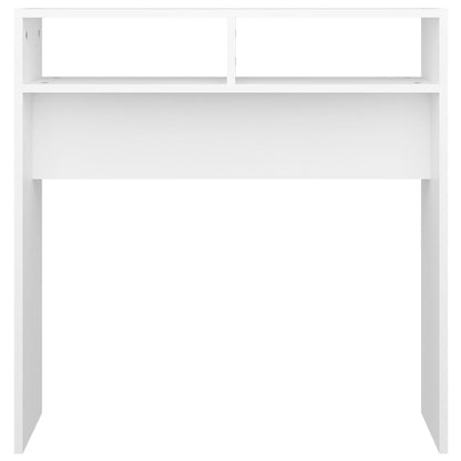 Wandtafel 78X30X80 Cm Spaanplaat Wit