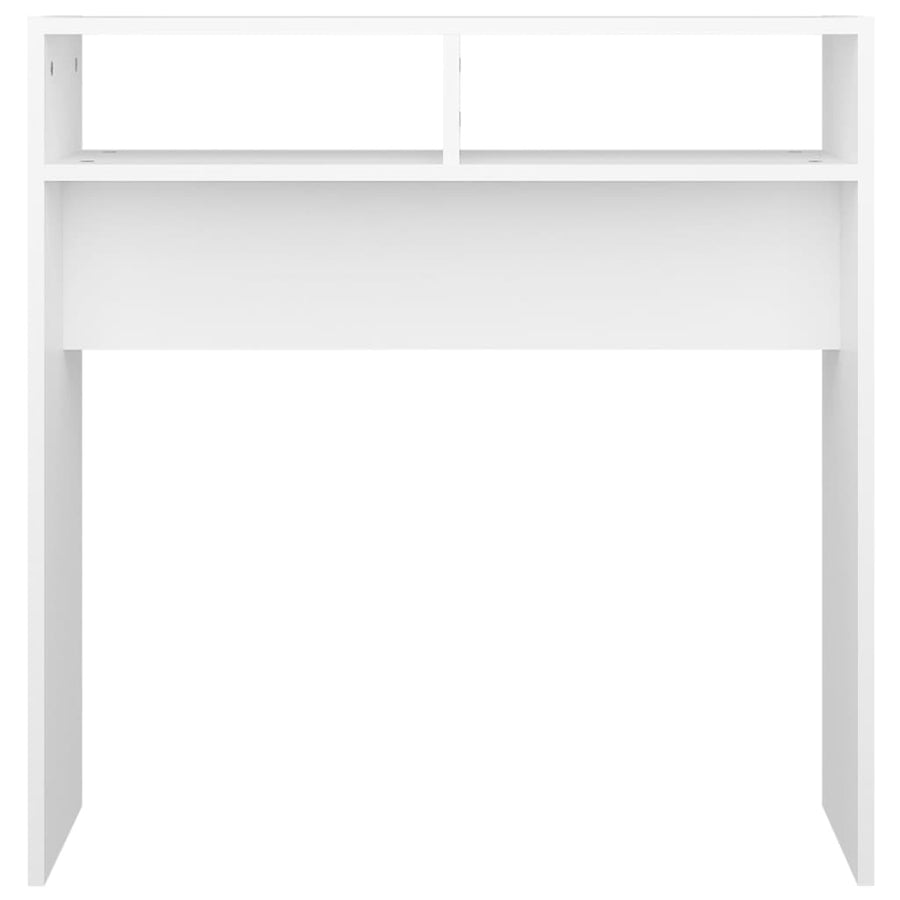 Wandtafel 78X30X80 Cm Spaanplaat Wit
