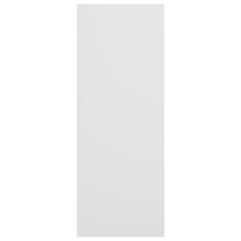 Wandtafel 78X30X80 Cm Spaanplaat Wit
