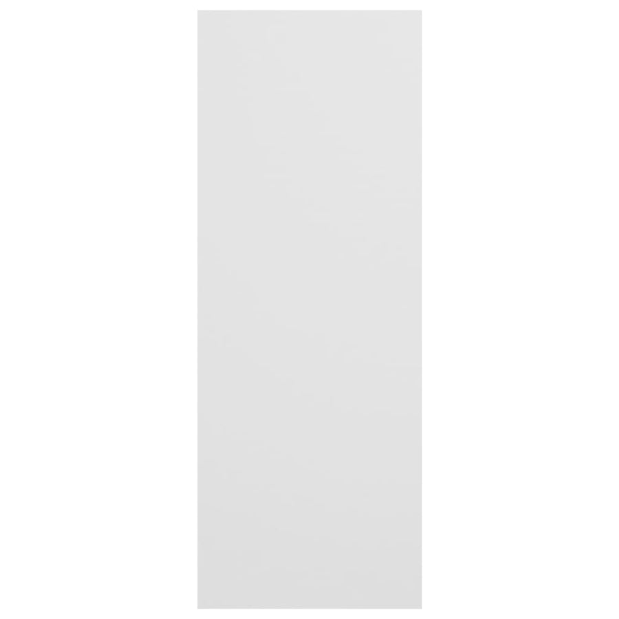 Wandtafel 78X30X80 Cm Spaanplaat Wit