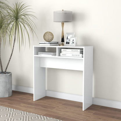 Wandtafel 78X30X80 Cm Spaanplaat Wit