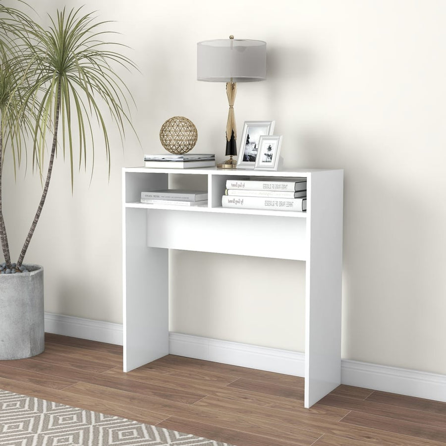 Wandtafel 78X30X80 Cm Spaanplaat Wit