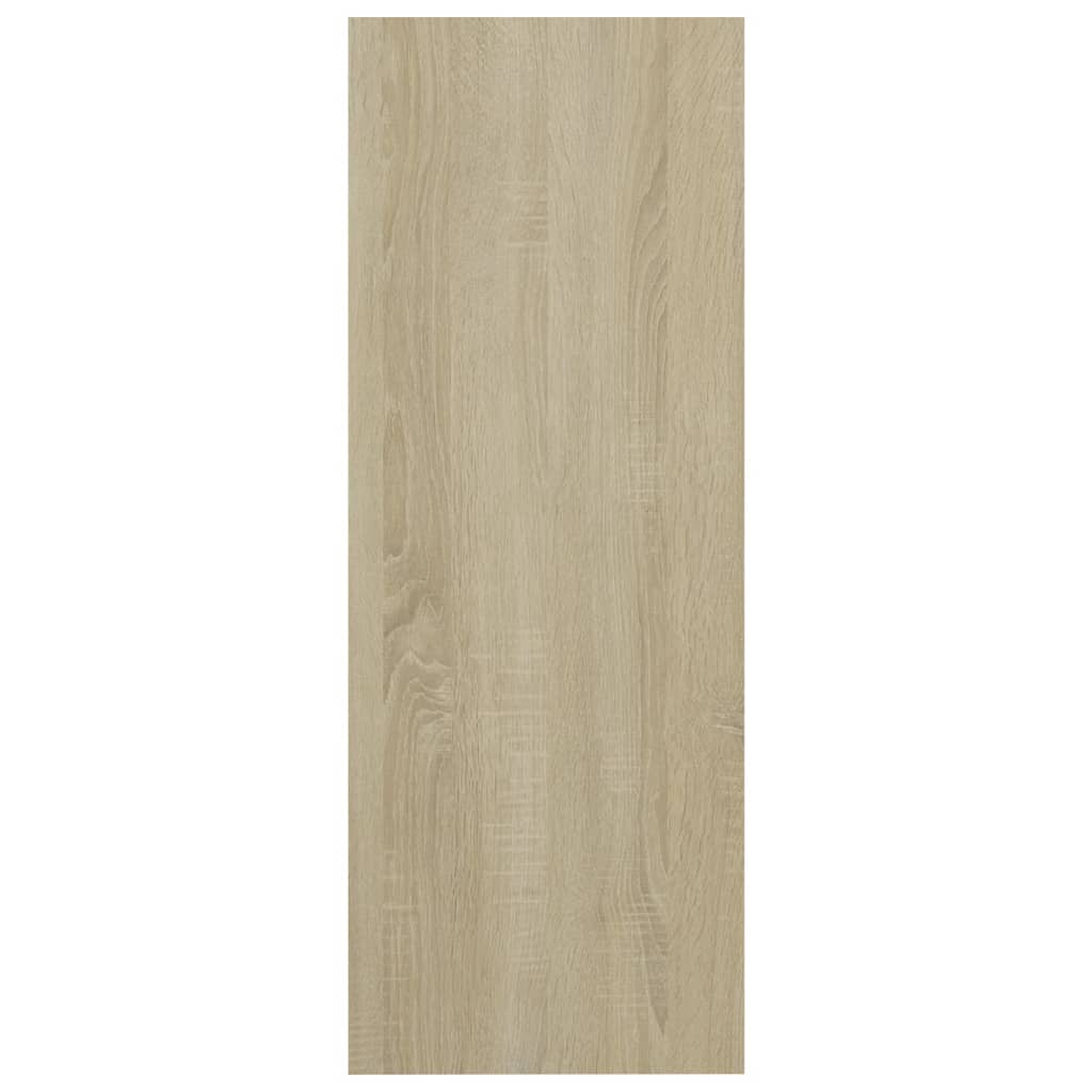 Wandtafel 78X30X80 Cm Spaanplaat Kleurig Sonoma eiken