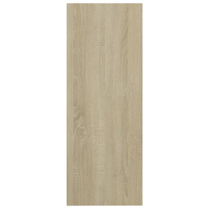 Wandtafel 78X30X80 Cm Spaanplaat Kleurig Sonoma eiken