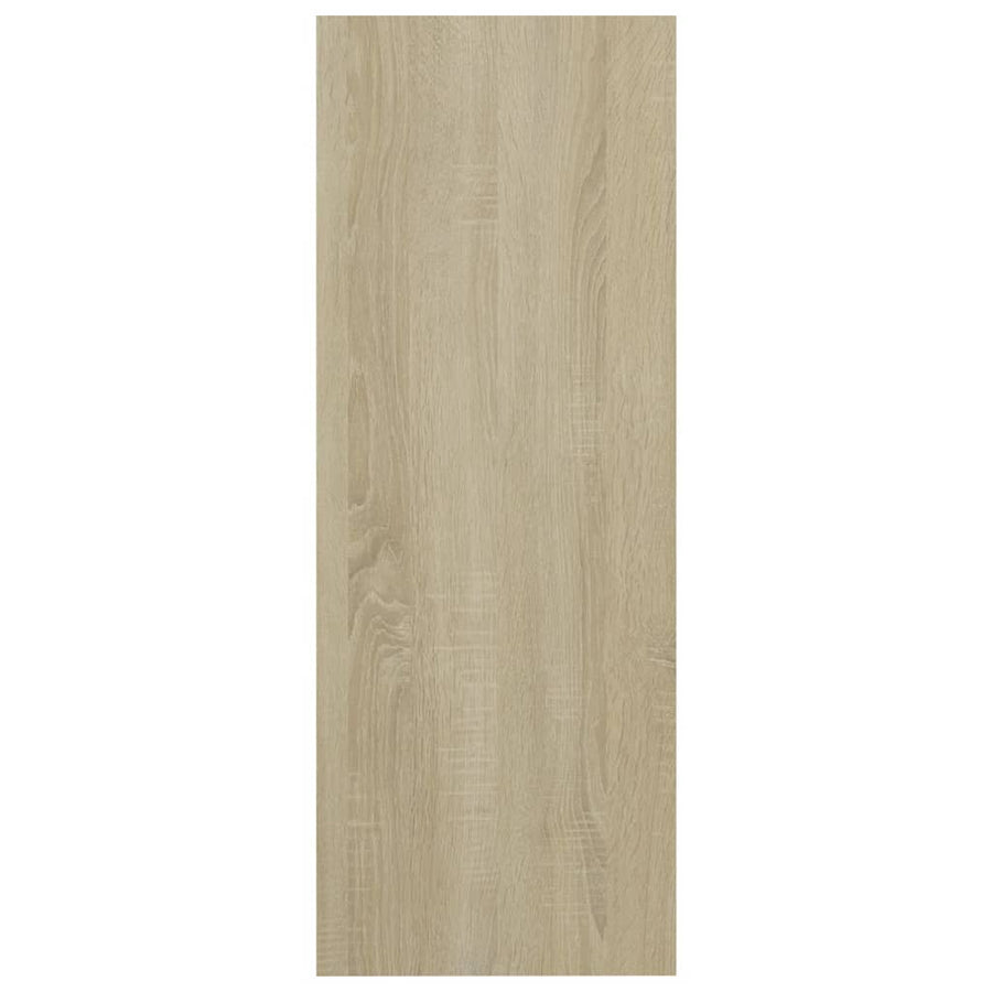 Wandtafel 78X30X80 Cm Spaanplaat Kleurig Sonoma eiken