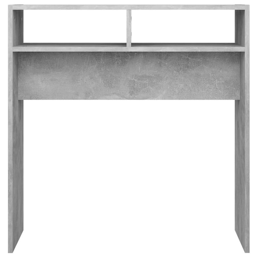 Wandtafel 78X30X80 Cm Spaanplaat Betongrijs
