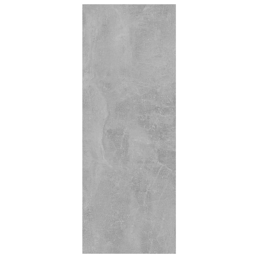 Wandtafel 78X30X80 Cm Spaanplaat Betongrijs