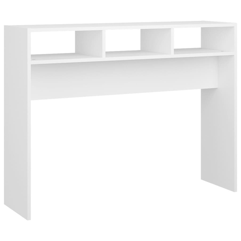 Wandtafel 05X30X80 Cm Spaanplaat Wit