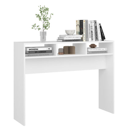 Wandtafel 05X30X80 Cm Spaanplaat Wit