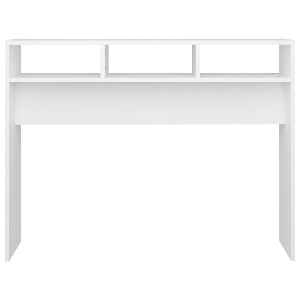Wandtafel 05X30X80 Cm Spaanplaat Wit