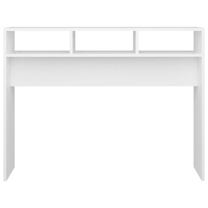 Wandtafel 05X30X80 Cm Spaanplaat Wit