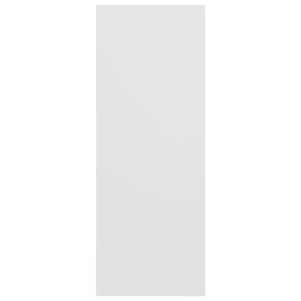 Wandtafel 05X30X80 Cm Spaanplaat Wit