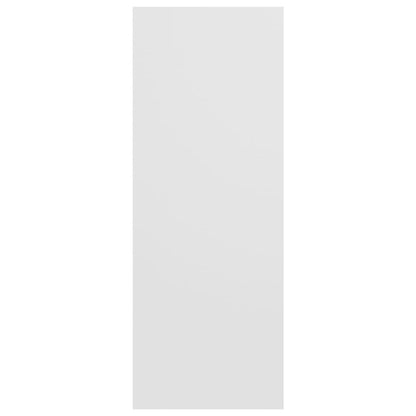 Wandtafel 05X30X80 Cm Spaanplaat Wit