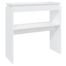 Wandtafel 80X30X80 Cm Spaanplaat Wit