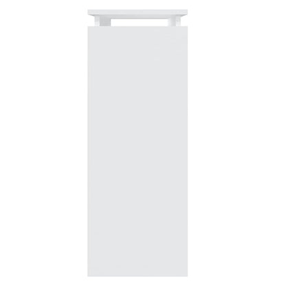 Wandtafel 80X30X80 Cm Spaanplaat Wit