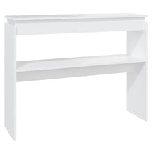 Wandtafel 02X30X80 Cm Spaanplaat Wit