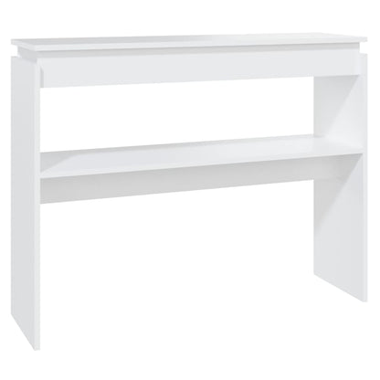 Wandtafel 02X30X80 Cm Spaanplaat Wit