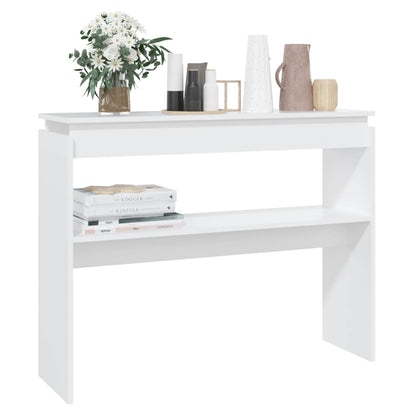 Wandtafel 02X30X80 Cm Spaanplaat Wit