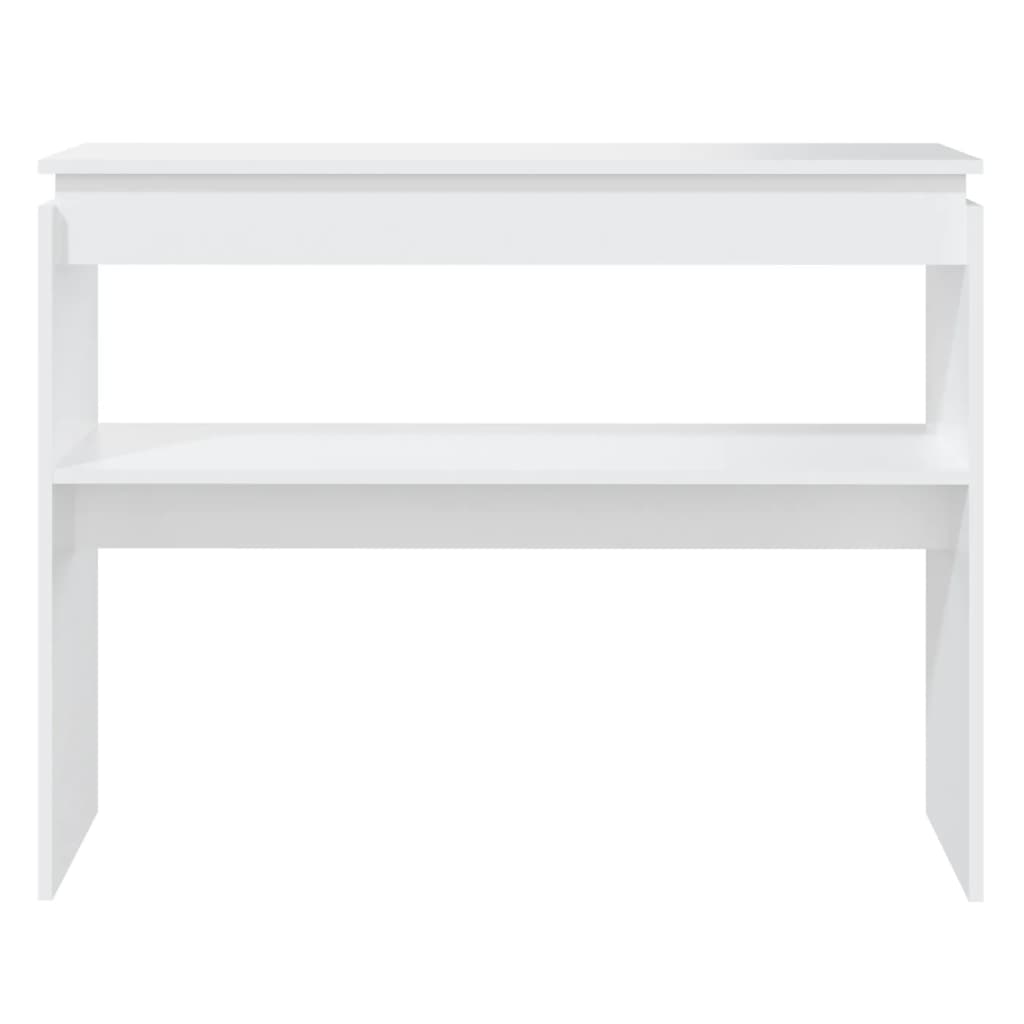 Wandtafel 02X30X80 Cm Spaanplaat Wit