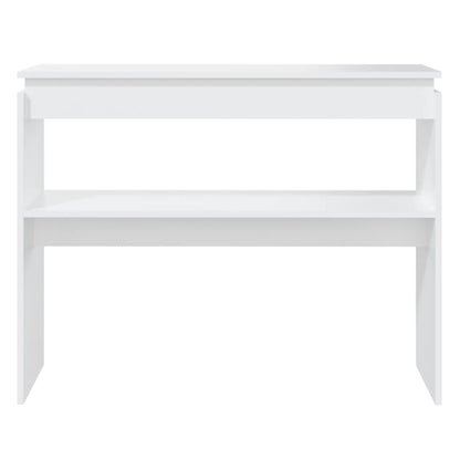 Wandtafel 02X30X80 Cm Spaanplaat Wit