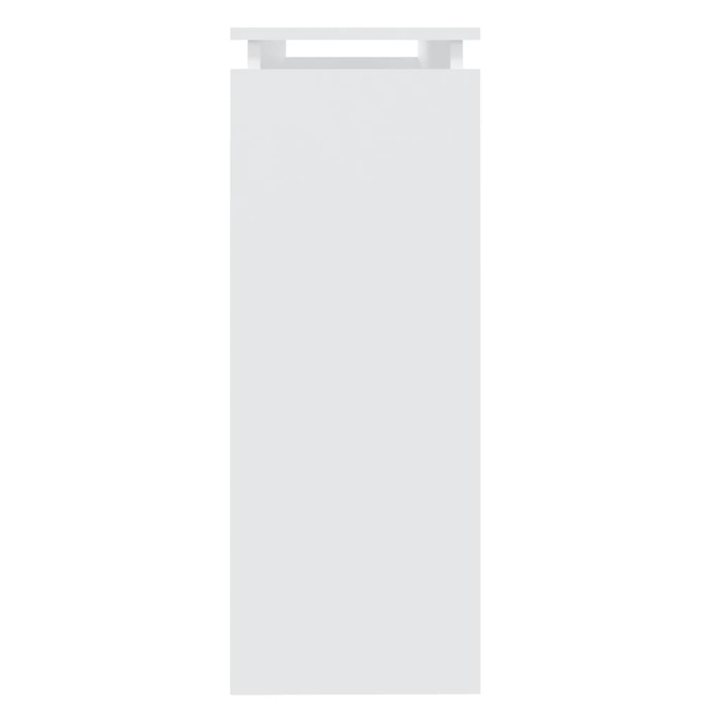 Wandtafel 02X30X80 Cm Spaanplaat Wit