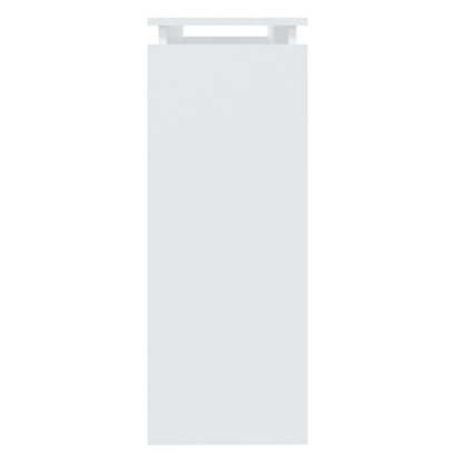 Wandtafel 02X30X80 Cm Spaanplaat Wit