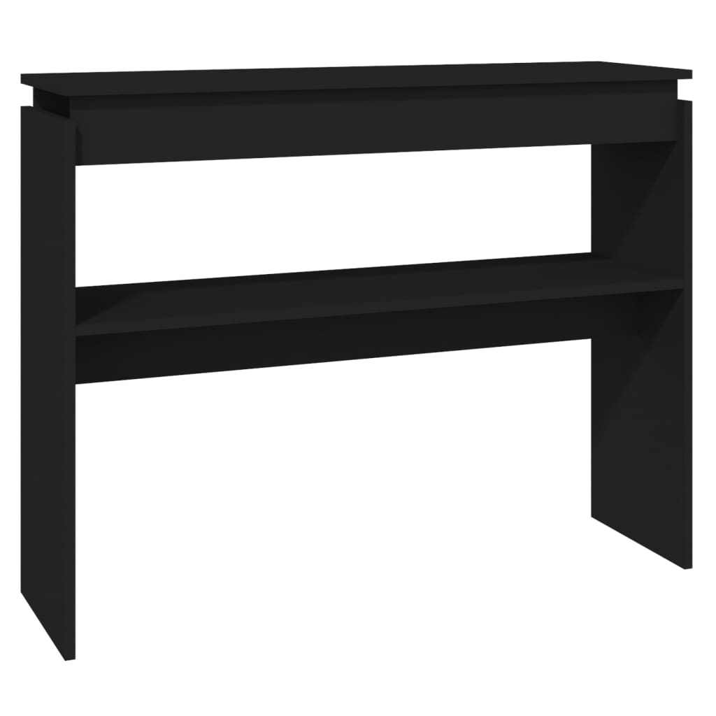 Wandtafel 02X30X80 Cm Spaanplaat Zwart