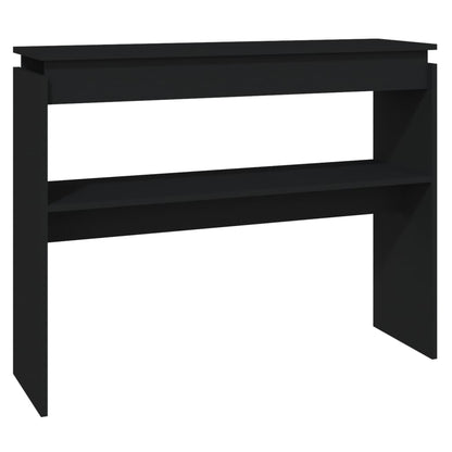 Wandtafel 02X30X80 Cm Spaanplaat Zwart