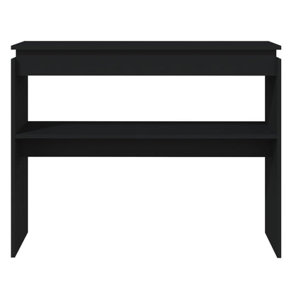 Wandtafel 02X30X80 Cm Spaanplaat Zwart