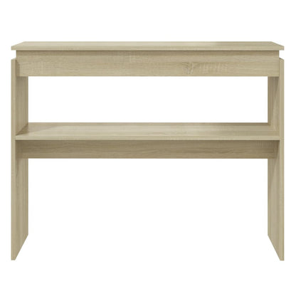 Wandtafel 02X30X80 Cm Spaanplaat Kleurig Sonoma eiken