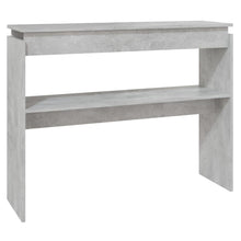 Wandtafel 02X30X80 Cm Spaanplaat Betongrijs