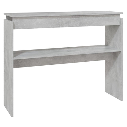 Wandtafel 02X30X80 Cm Spaanplaat Betongrijs