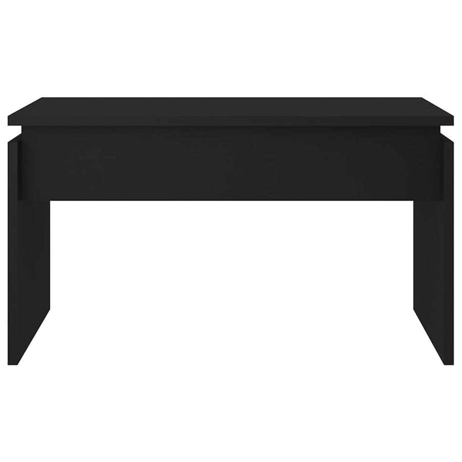 Salontafel 68X50X38 Cm Spaanplaat Zwart
