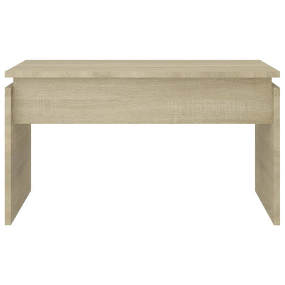 Salontafel 68X50X38 Cm Spaanplaat Kleurig Sonoma eiken