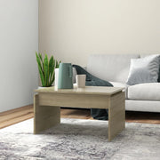 Coffee table 68x50x38 cm engineered wood Sonoma oak colour