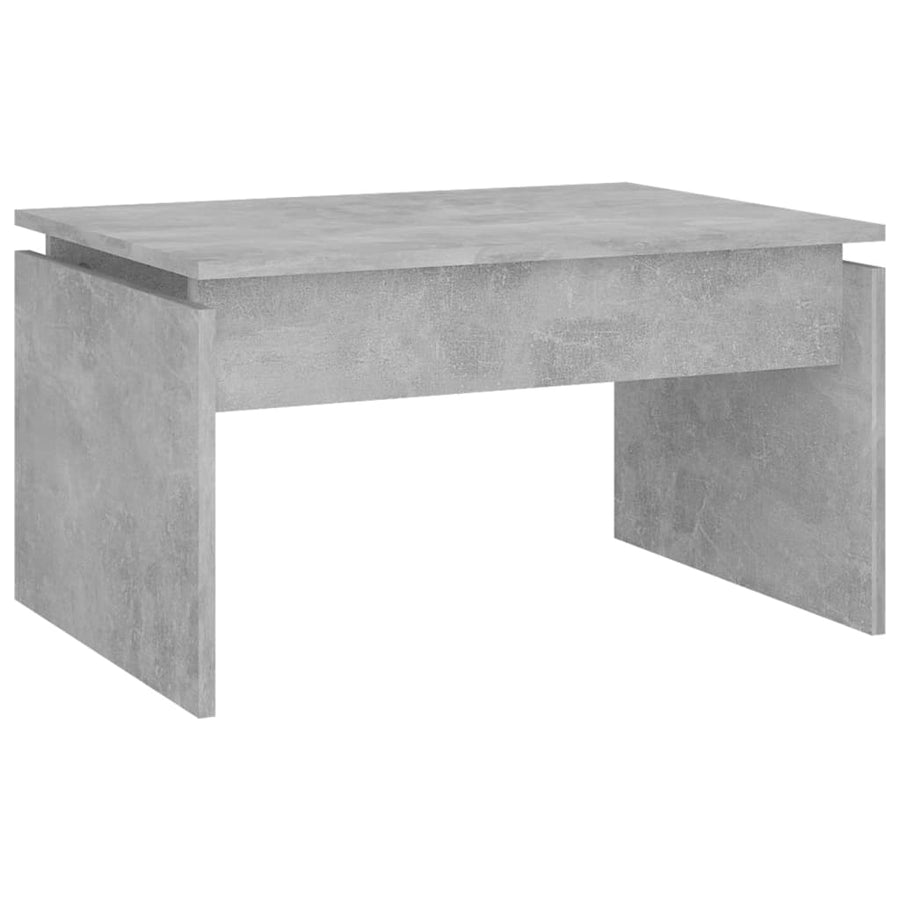 Salontafel 68X50X38 Cm Spaanplaat Betongrijs