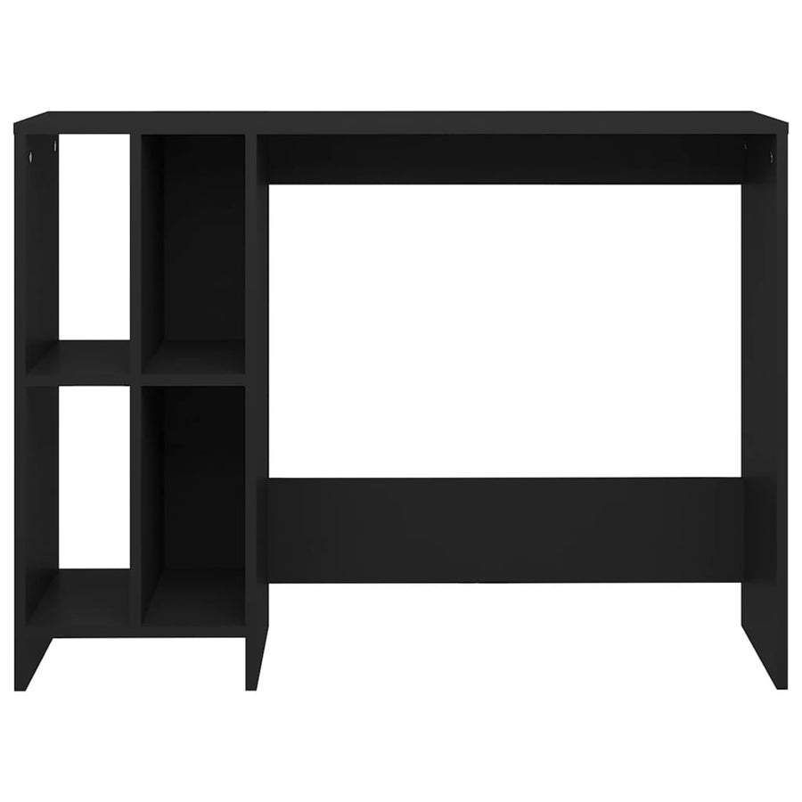 Bureau 102,5X35X75 Cm Spaanplaat Zwart