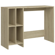 Bureau 102,5x35x75 cm spaanplaat sonoma eiken