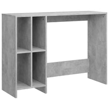 Bureau 102,5X35X75 Cm Spaanplaat Betongrijs