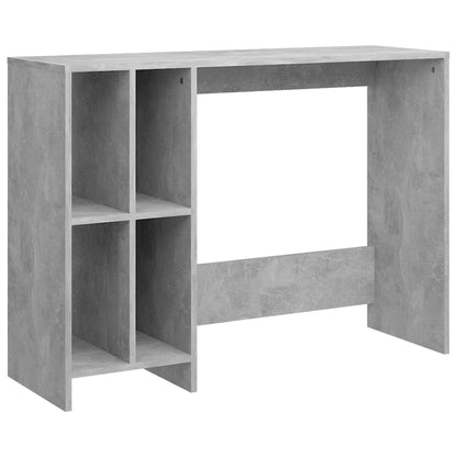 Bureau 102,5X35X75 Cm Spaanplaat Betongrijs