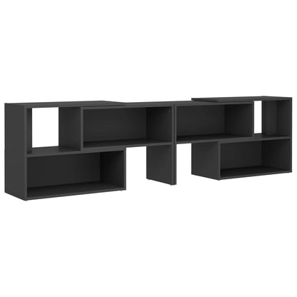 Tv-Meubel 49X30X52 Cm Spaanplaat Grijs
